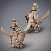 Boondaburra Labumar Ramman, Platypus Brute- CobraMode | Miniature | Wargaming | Roleplaying Games | 32mm | Gladiator Giant | Fighter | Buff