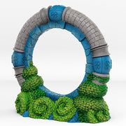 Wonderland Portal With Its Hole Effect - Print Your Monsters, Fantastic Portals | 32mm | Alice | Garden | Castle