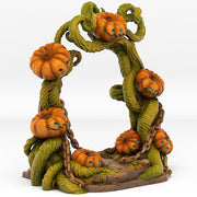 Pumpkins Portal With Its Creepy Effect - Print Your Monsters, Fantastic Portals | 32mm | Fall | Haloween | Vines