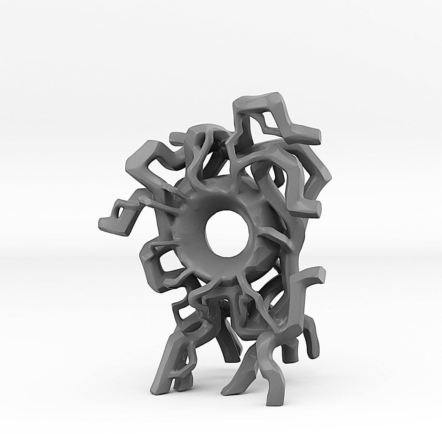 Martian Pipes Portal With Its Electric Effect - Print Your Monsters, Fantastic Portals | 32mm | Alien | Factory