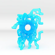 Martian Pipes Portal With Its Electric Effect - Print Your Monsters, Fantastic Portals | 32mm | Alien | Factory