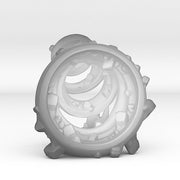 Dwarf Portal With Its Rock Vortex Effect - Print Your Monsters, Fantastic Portals | 32mm | Temple | Runes