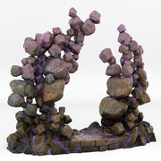 Gravity Portal - Print Your Monsters, Fantastic Portals | 32mm | Stone | Floating Boulder