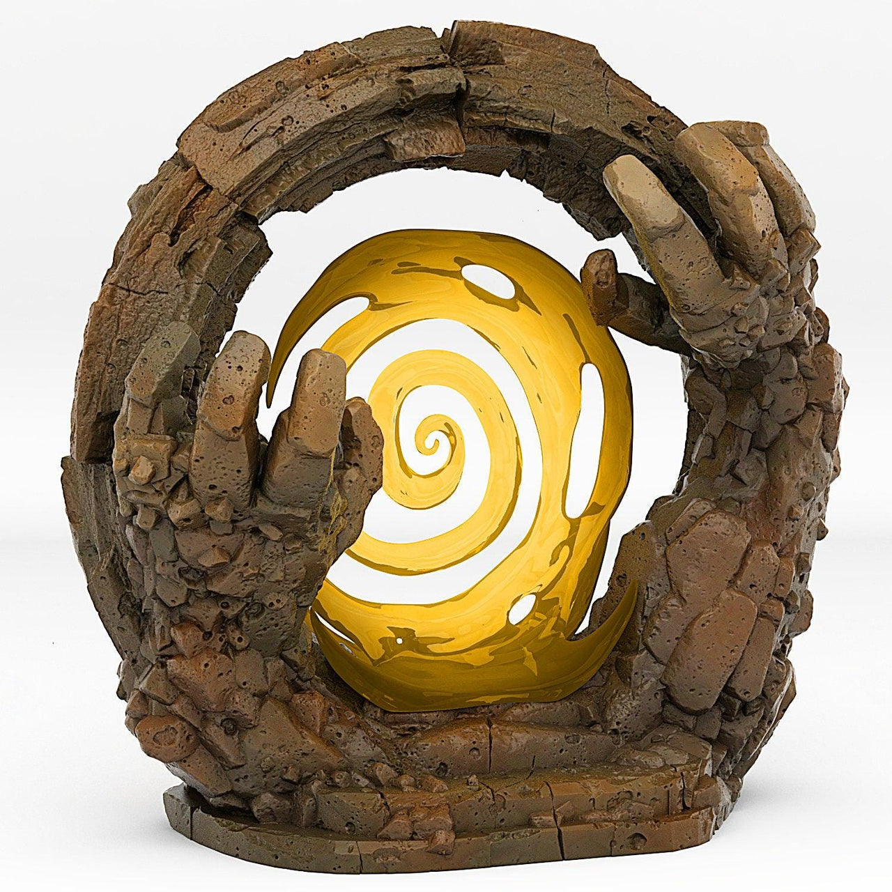 Golem Portal With Its Soil Effect - Print Your Monsters, Fantastic Portals | 32mm | Stone Circle | Teleporter