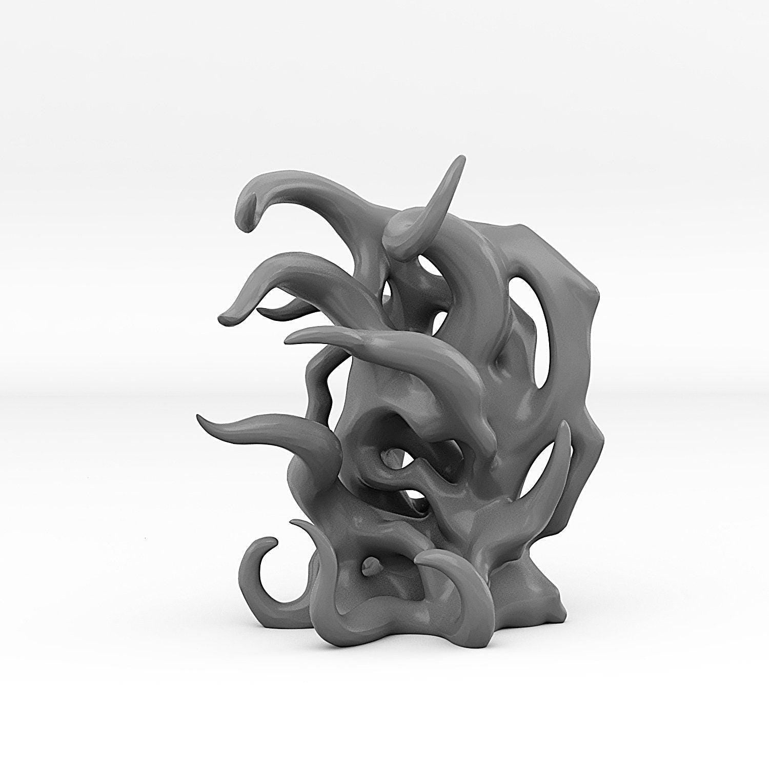 Cthulhu&#39;s Portal With Its Tentacle Effect - Print Your Monsters, Fantastic Portals | 32mm | Elder god | Teleporter