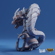 Human Bard Female, Ring Master - Arcane Minis | 32mm | Cirque du Sordane | Performer | Circus | Magician | Summoner | Whip | Tophat