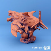 Wild Argolodon, Sky Shark - Arcane Minis | 32mm | Tourist Terror | Alien | Giant | Colossal | Flying