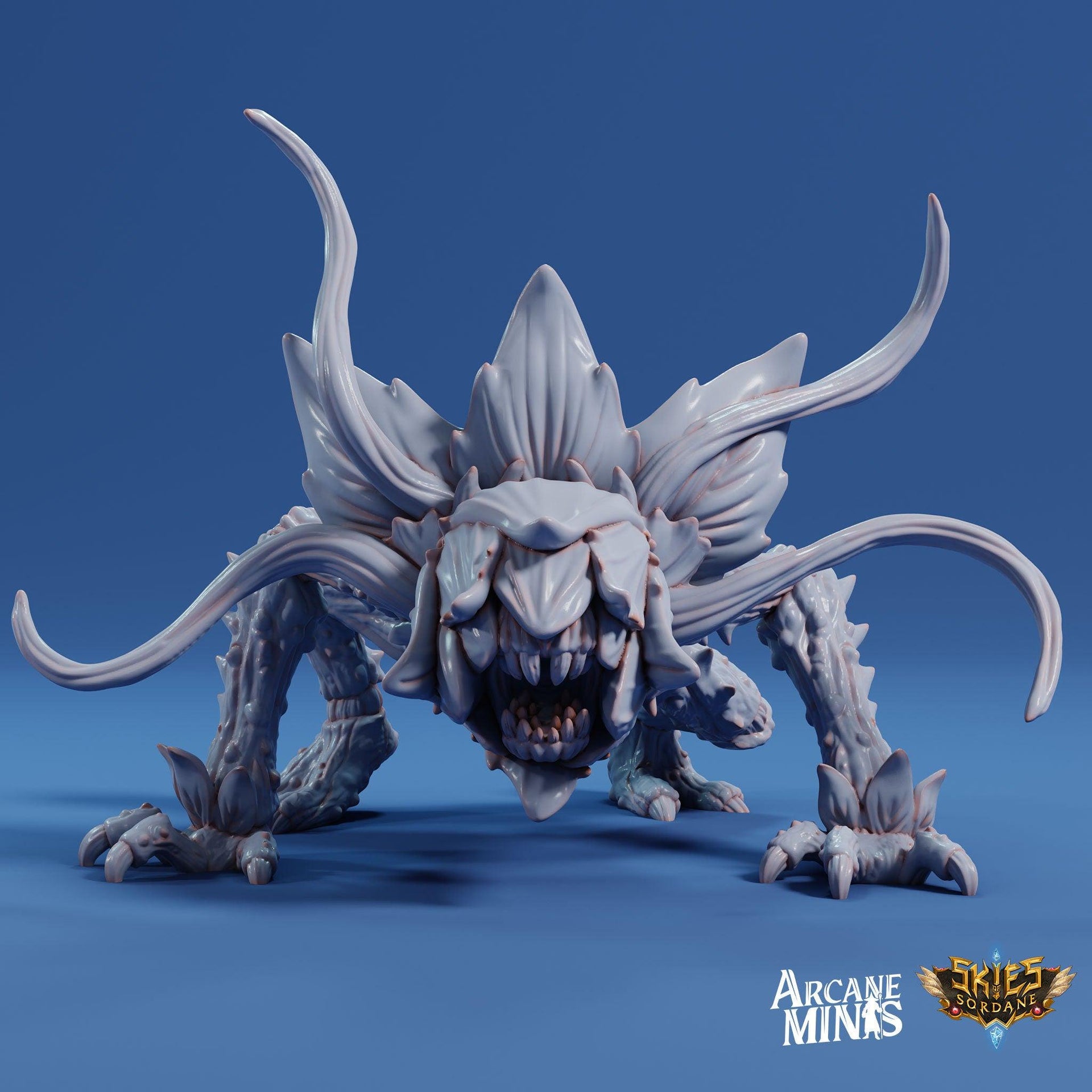 Umbralshade Minions - Arcane Minis | 32mm | Junkers Plight | Alien | Plant Demon | Devil | Elemental | Plant Monster