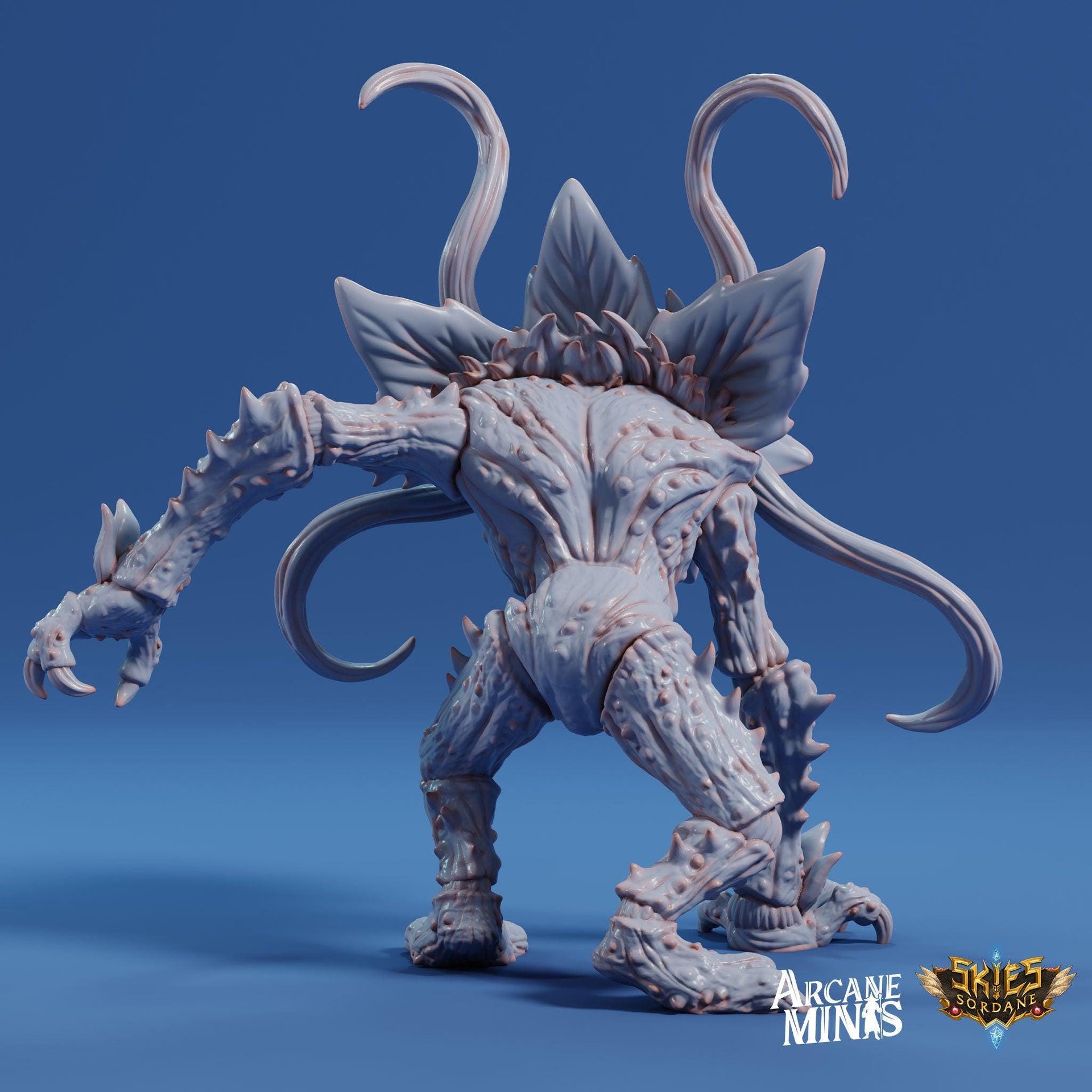Umbralshade Minions - Arcane Minis | 32mm | Junkers Plight | Alien | Plant Demon | Devil | Elemental | Plant Monster