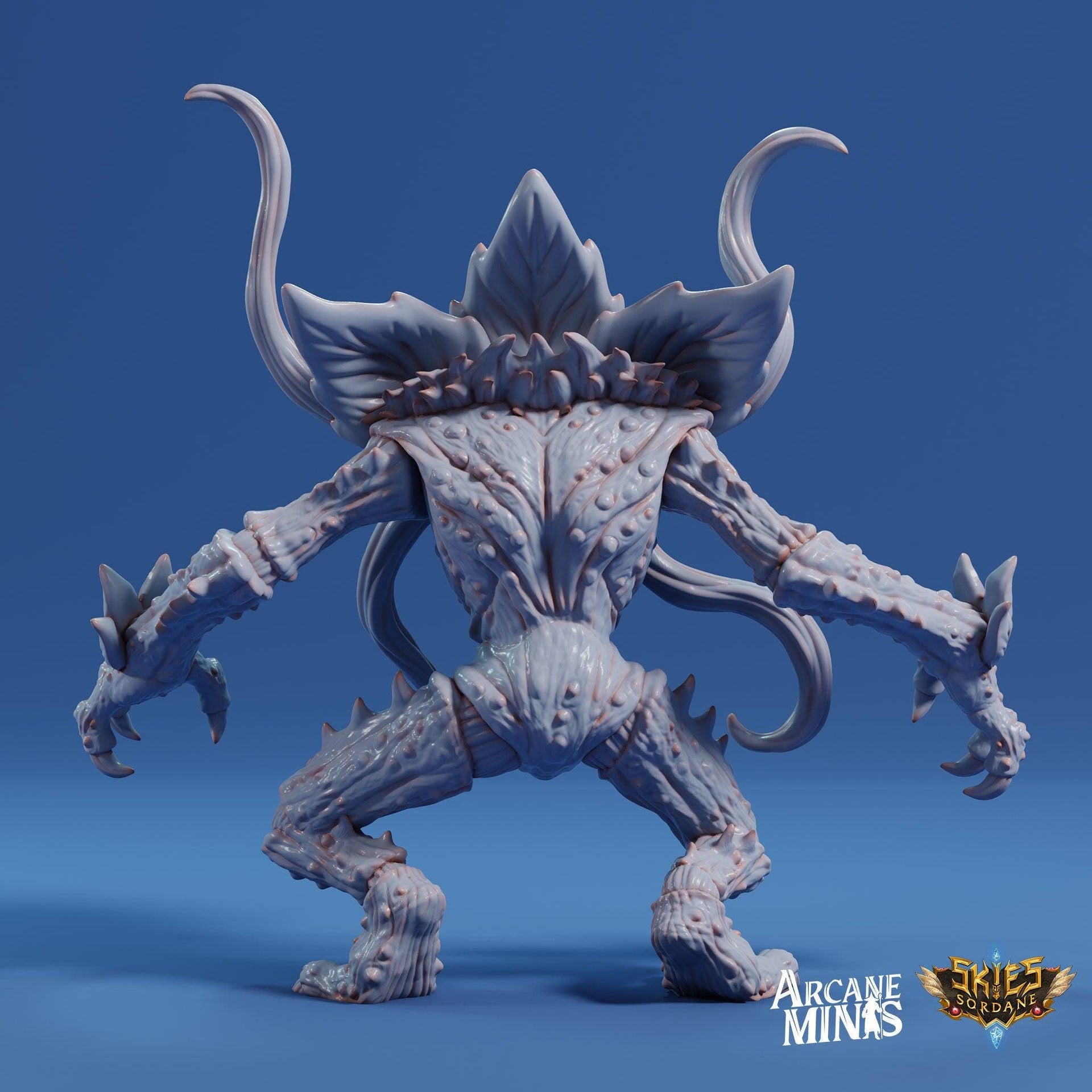 Umbralshade Minions - Arcane Minis | 32mm | Junkers Plight | Alien | Plant Demon | Devil | Elemental | Plant Monster