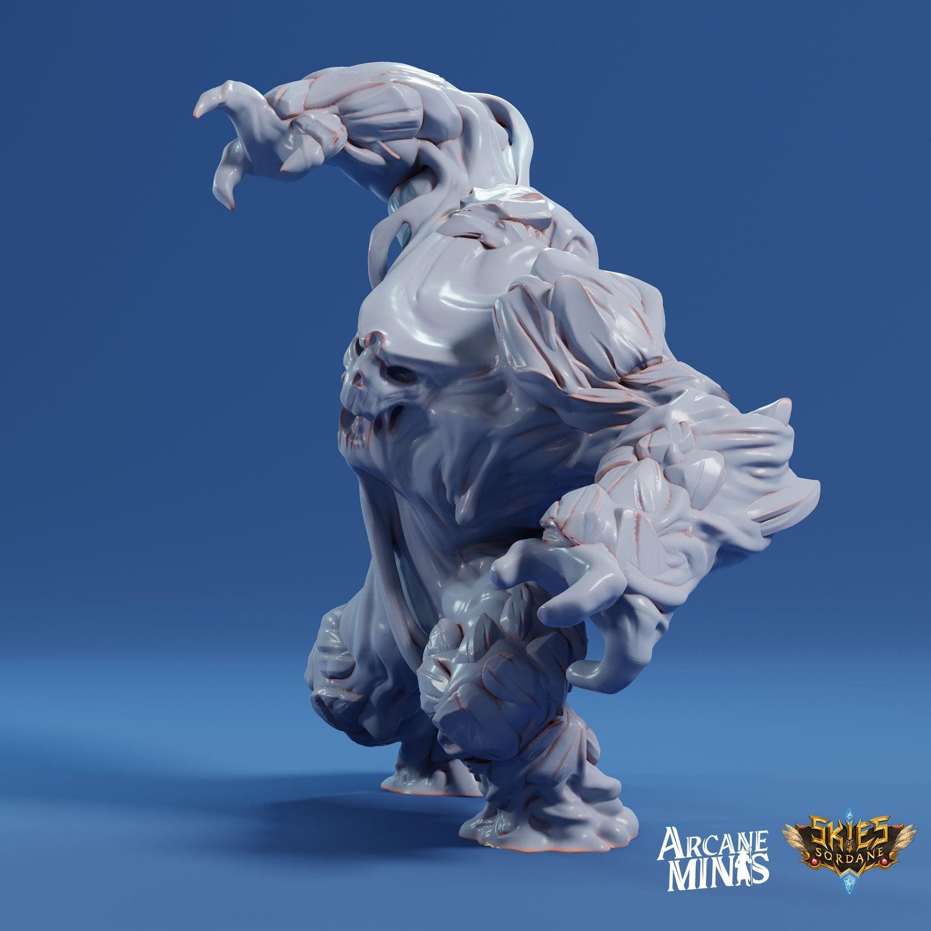 Gloomslime - Arcane Minis | 32mm | Junkers Plight | Alien | Mushroom | Fungus | Mold | Elemental | Giant | Slime