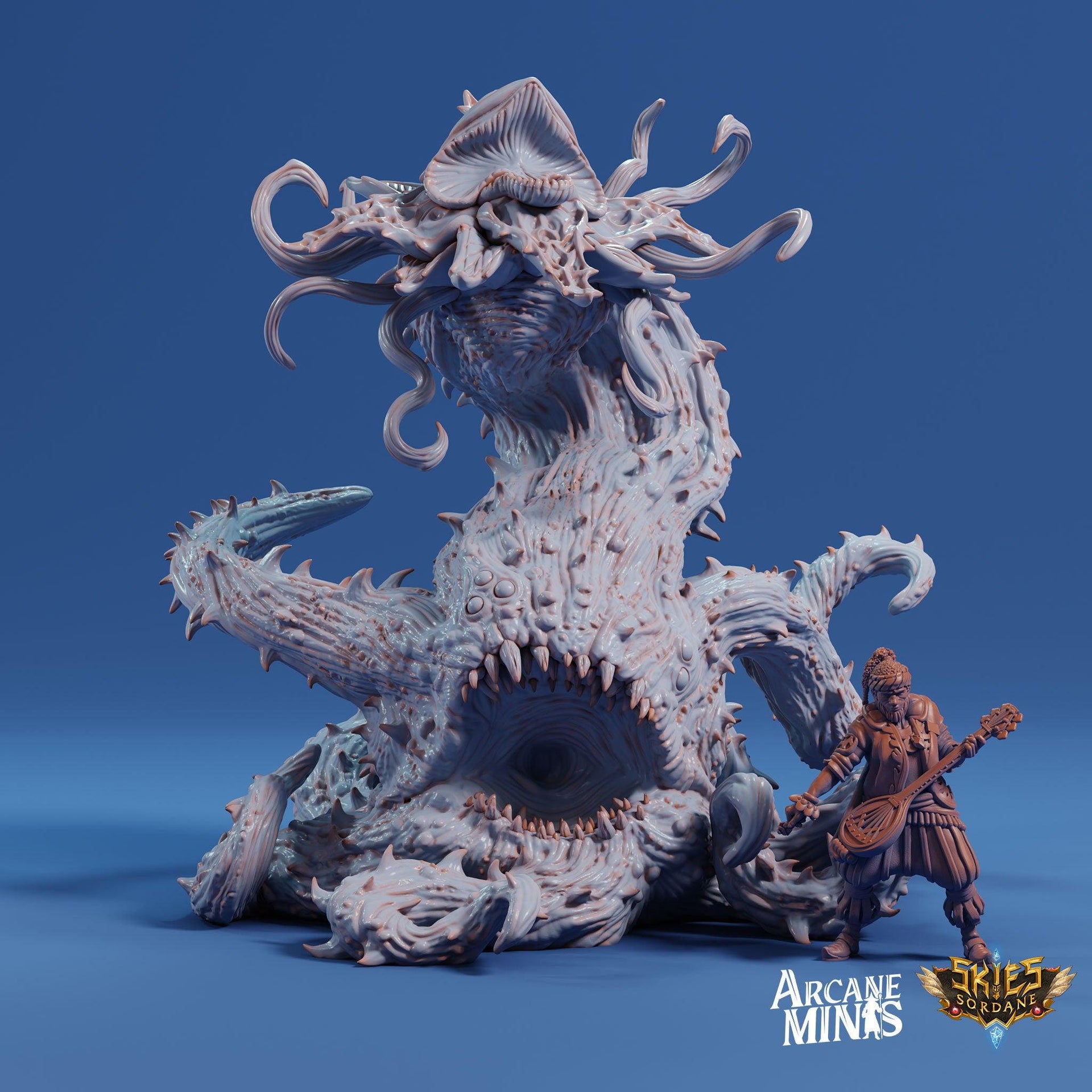 Umbralshade - Arcane Minis | 32mm | Junkers Plight | Alien | Chaos Demon | Shadow | Tentacle | Spawn