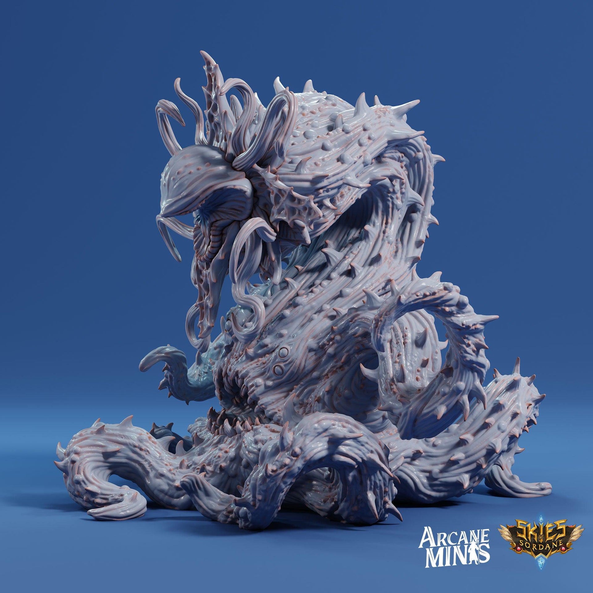 Umbralshade - Arcane Minis | 32mm | Junkers Plight | Alien | Chaos Demon | Shadow | Tentacle | Spawn