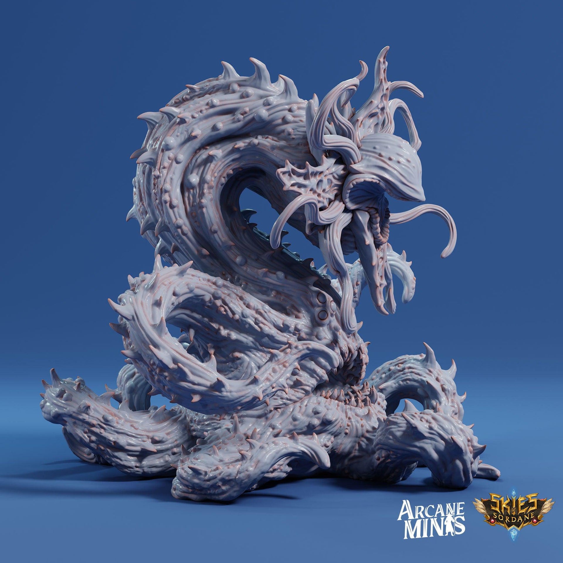 Umbralshade - Arcane Minis | 32mm | Junkers Plight | Alien | Chaos Demon | Shadow | Tentacle | Spawn