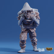 Fungarii Villager 1- Arcane Minis | 32mm | Junkers Plight | Alien | Mushroom | Fungus | Mold | Townsfolk