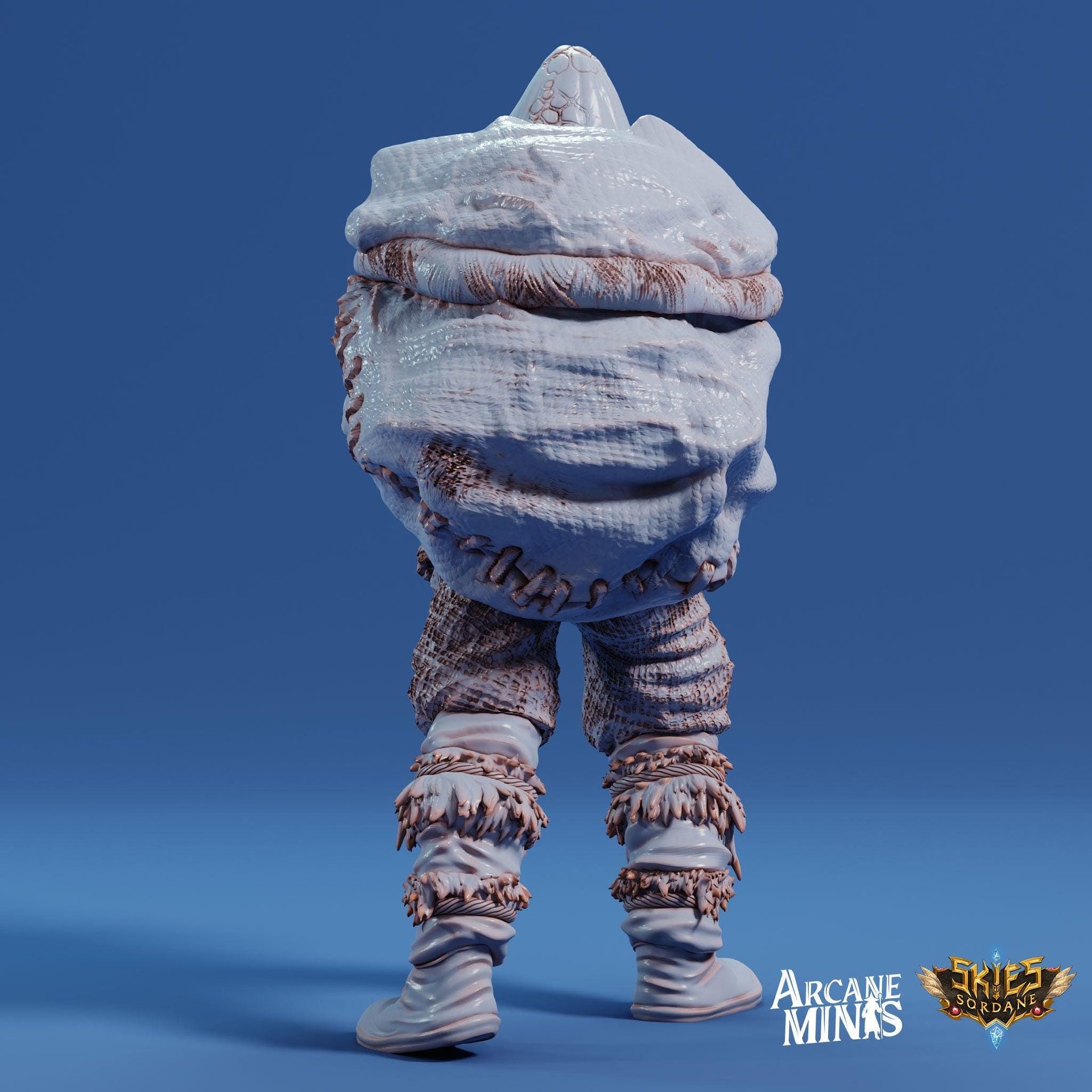 Fungarii Villager 1- Arcane Minis | 32mm | Junkers Plight | Alien | Mushroom | Fungus | Mold | Townsfolk