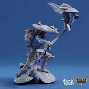 Fungarii Druid - Arcane Minis | 32mm | Junkers Plight | Alien | Mushroom | Fungus | Mold | Priest