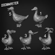 Goose - Goonmaster Basing Bits | 28mm and 32mm | Wargaming | DnD | Tabletop Roleplaying