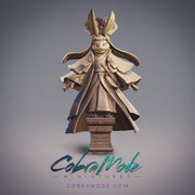 Guanghan Princess Wild Swan, Rabbit Empress - CobraMode | Miniature | Wargaming | Roleplaying Games | 32mm | Throne