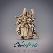 Daitengu Outlaw Kotenbo, Masked Witch - CobraMode | Miniature | Wargaming | Roleplaying Games | 32mm | Shaman | Goblin