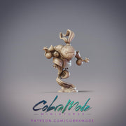 Hanzaki Grenadier Hakuo - CobraMode | Miniature | Wargaming | Roleplaying Games | 32mm | Bomber | Axolotl