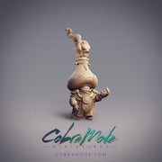 Lamplighter Gazmardan Shagerd, Guild Apprentice - CobraMode | Miniature | Wargaming | Roleplaying Games | 32mm | Sorcerer