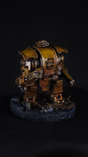 Adjudicator Brute Bots, Modular War Mech - Print Minis | 28mm and 32mm | Wargaming | DnD | Tabletop Roleplaying