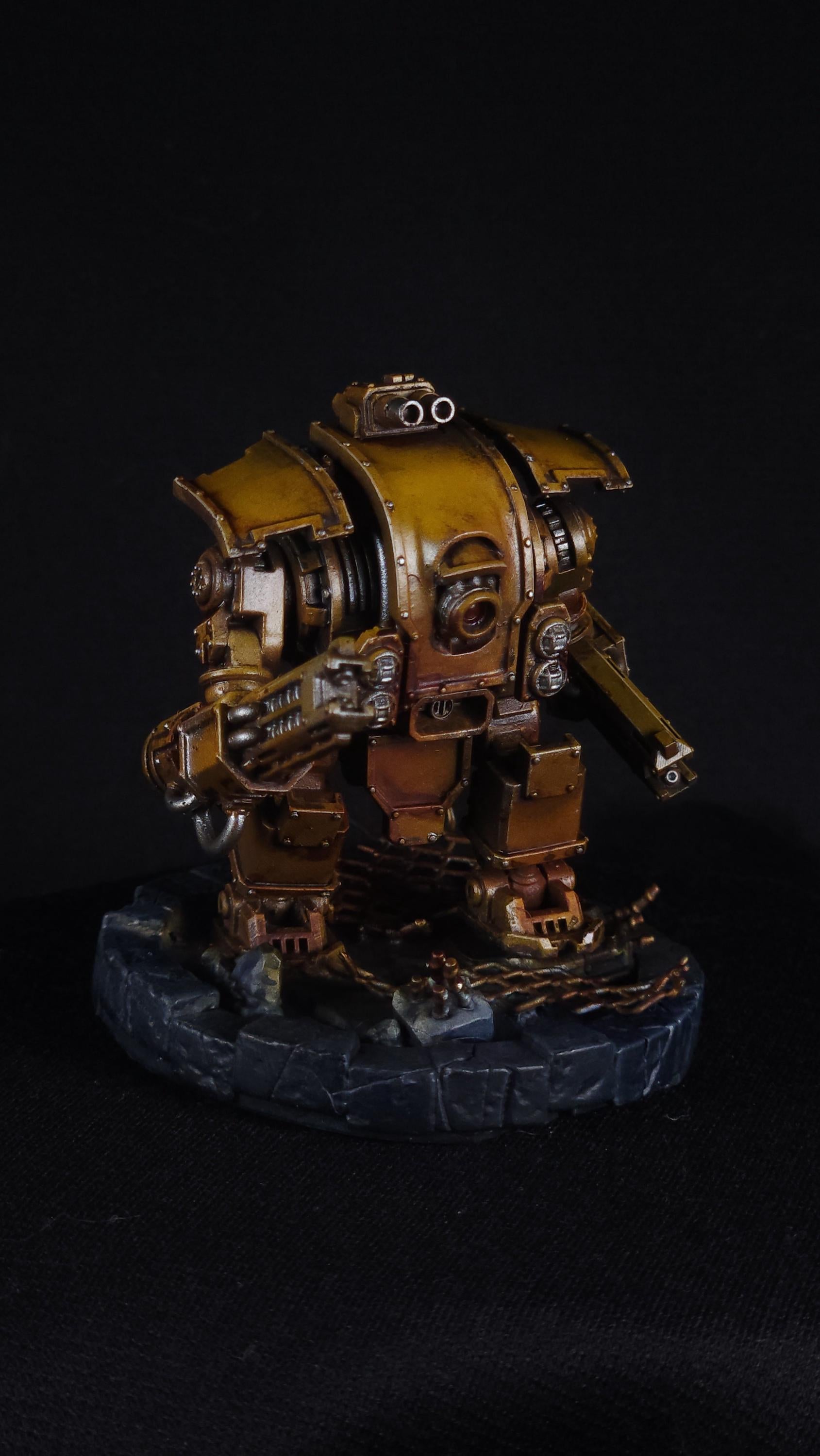 Adjudicator Brute Bots, Modular War Mech - Print Minis | 28mm and 32mm | Wargaming | DnD | Tabletop Roleplaying