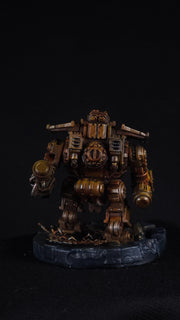 Adjudicator Brute Bots, Modular War Mech - Print Minis | 28mm and 32mm | Wargaming | DnD | Tabletop Roleplaying