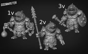 Shark Berserker - Goonmaster | Miniature | Wargaming | Roleplaying Games | 32mm | Collective | Fighter | Gladiator | Guard