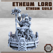 Ethereum Lord - Print Minis | Sci Fi | General | Imperial | 28mm Heroic | Guard | Psychic | MechanicFist