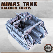 Mimas Heavy Tank, Troop Carrier - Print Minis | Sci Fi | Tank | Crawler | Kaledon Fortis | Imperial