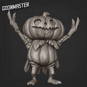 Lumpkin, Little Pumpkin Folk  - Goonmaster | Miniature | Spooky Town | Wargaming | Roleplaying Games | 32mm | Jack-o-lantern