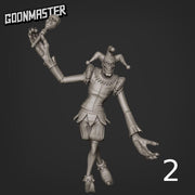 Chester The Jester  - Goonmaster | Miniature | Spooky Town | Wargaming | Roleplaying Games | 32mm | Zombie | Ghoul | Giant