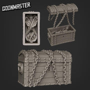 Chester The Jester  - Goonmaster | Miniature | Spooky Town | Wargaming | Roleplaying Games | 32mm | Zombie | Ghoul | Giant