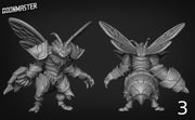 Heavy Bee - Goonmaster | Miniature | Humble Bee | Wargaming | Roleplaying Games | 32mm | Bug Folk | Wasp | Insect
