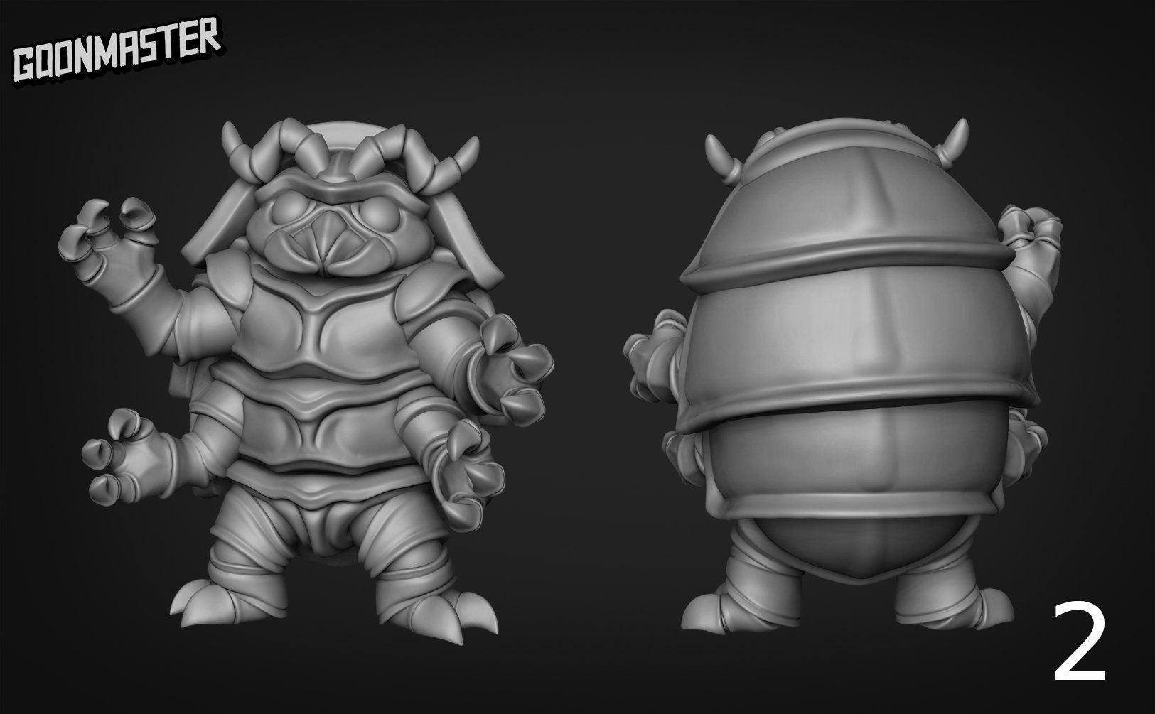 woodlouse Folk  - Goonmaster | Miniature | Humble Bee | Wargaming | Roleplaying Games | 32mm | Bug Folk | Pill bug | Isopod