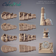 Musafiyah Shopkeep Waqia, Armidillo Merchant - CobraMode | Miniature | Wargaming | Roleplaying Games | 32mm