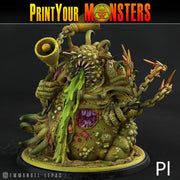 Great Plague Demon - Print Your Monsters