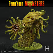 Horrific Plague Worm - Print Your Monsters