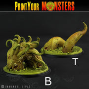 Horrific Plague Worm - Print Your Monsters