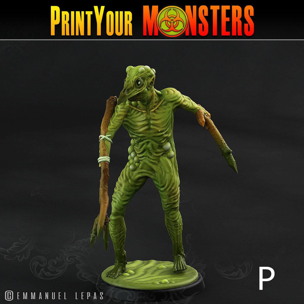 Plague Men - Print Your Monsters