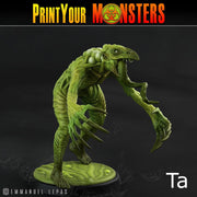 Plague Men - Print Your Monsters