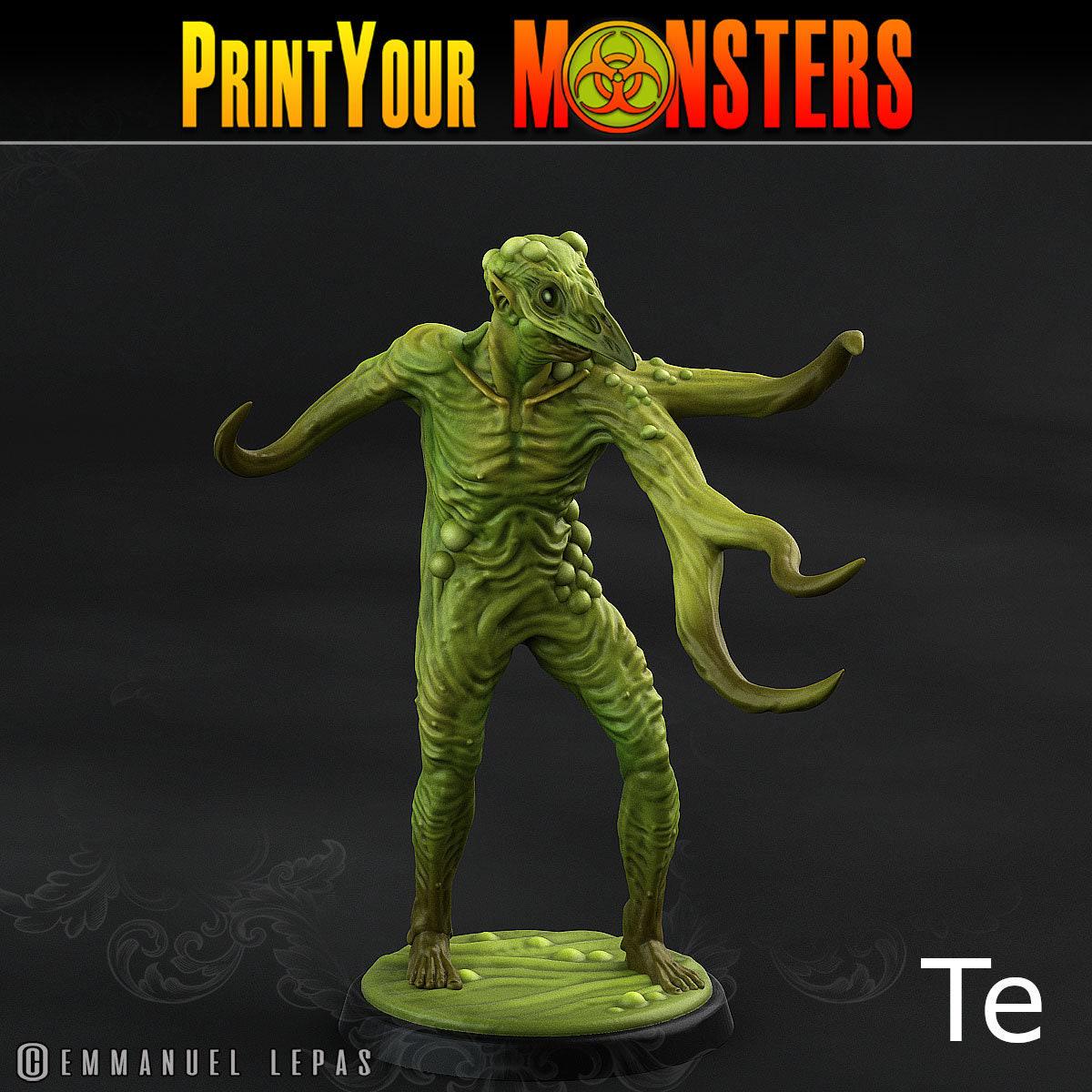 Plague Men - Print Your Monsters