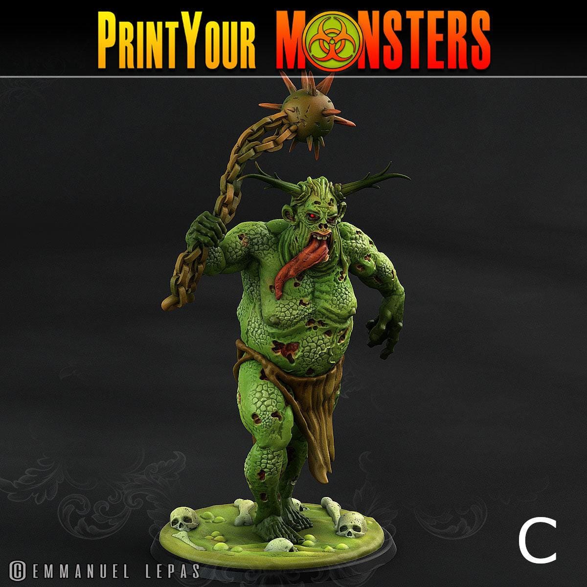 Guardian Plagues - Print Your Monsters