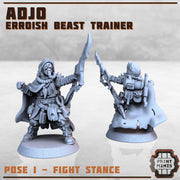 Erroish Beast Trainer  - Print Minis