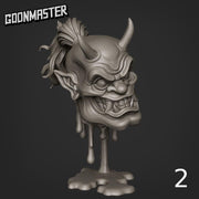 Flying Oni Head - Goonmaster