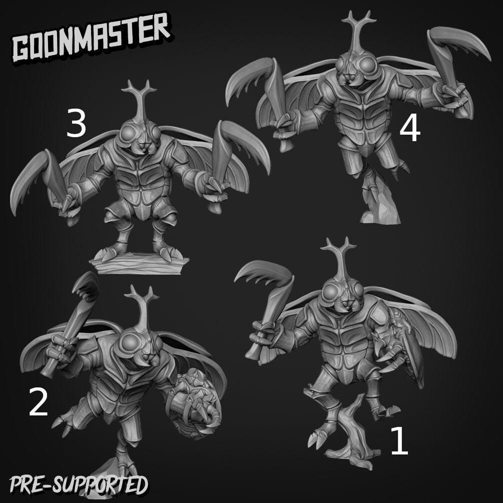 Beetle with Scythe - Goonmaster
