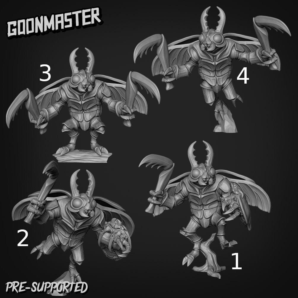 Beetle with Scythe - Goonmaster