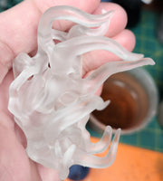 Lemurian Sandwalker Cyanea, Alien Jellyfish - CobraMode